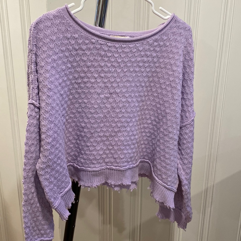 Urban Outfitters women’s cropped sweater.